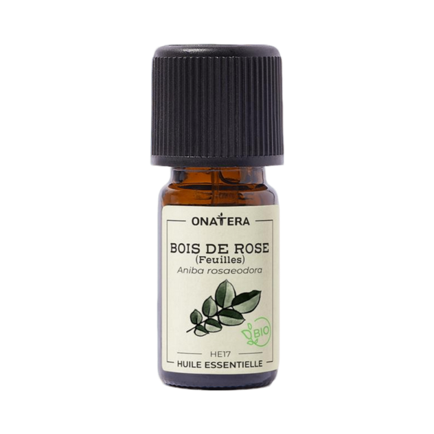 Huile essentielle Bois de rose (feuilles) Bio