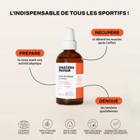Huile de Massage à l'Arnica Bio
