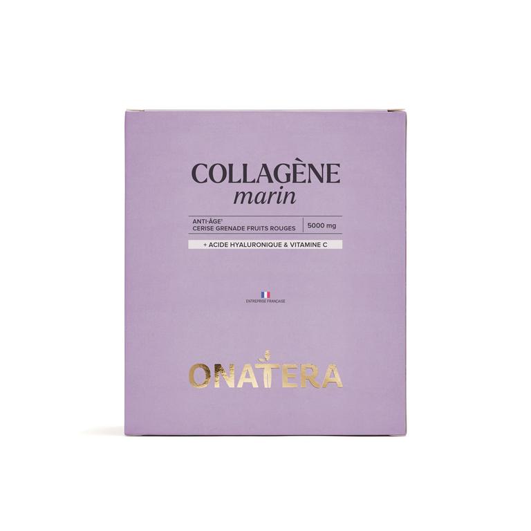 Collagène marin 5000 mg + acide hyaluronique
