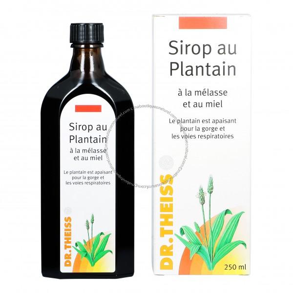 Sirop au plantain