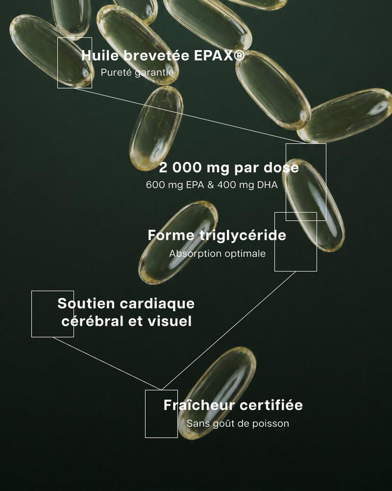 Oméga 3 origine 2000mg