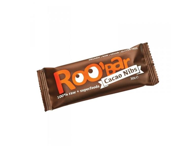 Boite de 20 barres fèves de cacao Bio