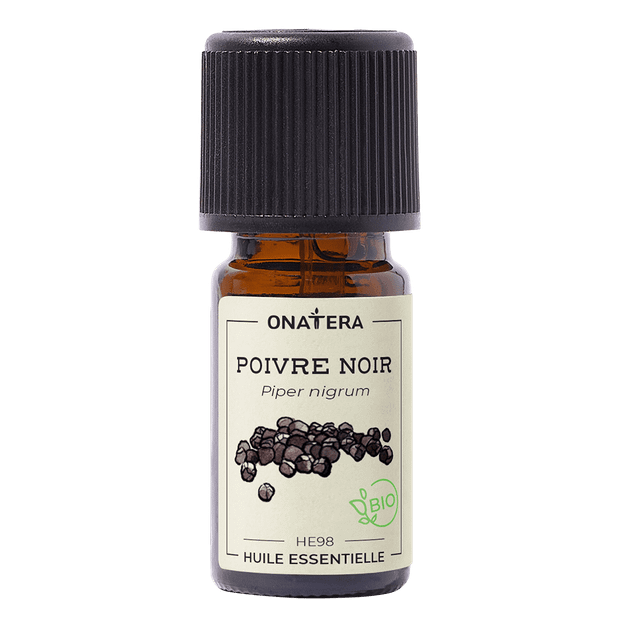 Huile essentielle Poivre noir Bio