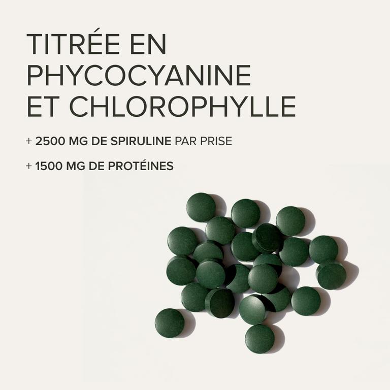 Spiruline Bio 500 mg