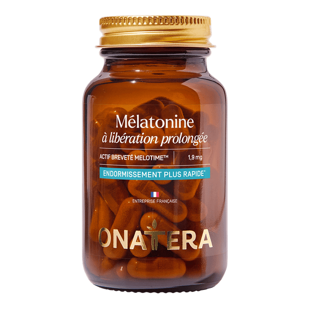 Mélatonine à libération prolongée 1,9 mg