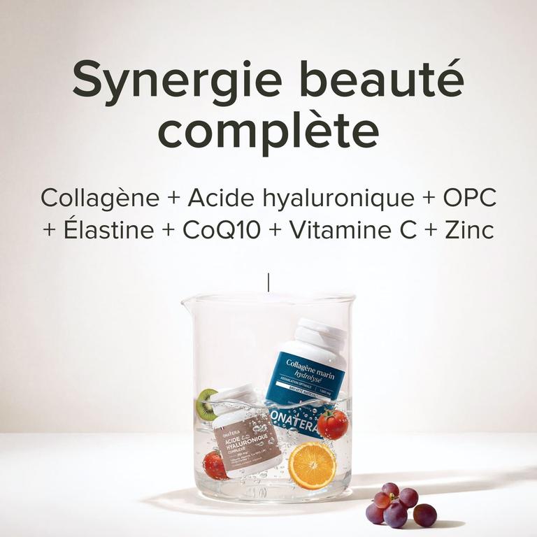 Pack skin structure & hydratation