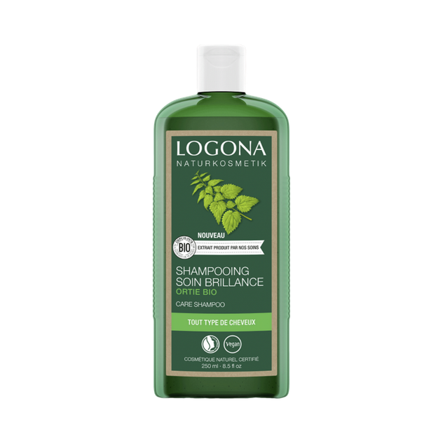 Shampooing brillance à l'ortie Bio