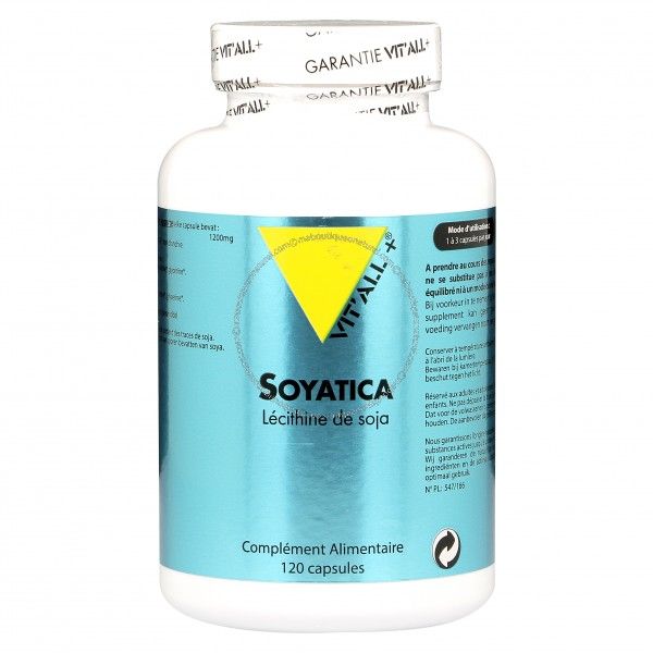 Soyatica Lecithine de soja