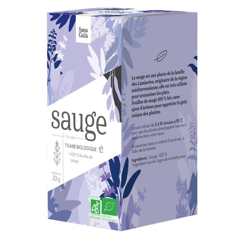Tisane Sauge Bio