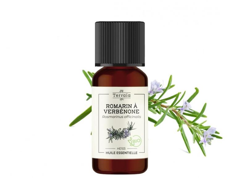 Huile essentielle Romarin à verbénone Bio