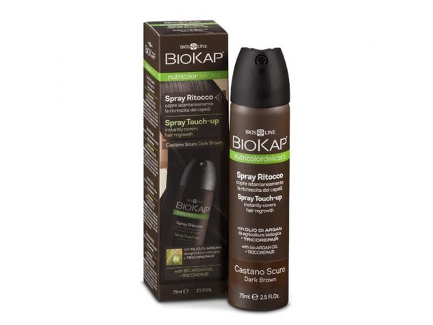 Spray retouche delicato châtain foncé