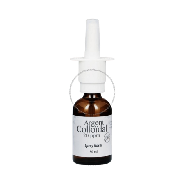 Spray Nasal Argent Colloïdal 20PPM