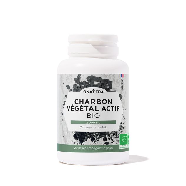 Charbon végétal actif Bio
