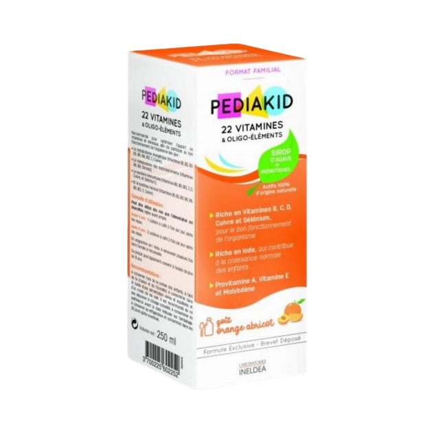 Sirop 22 Vitamines & Oligo-Eléments