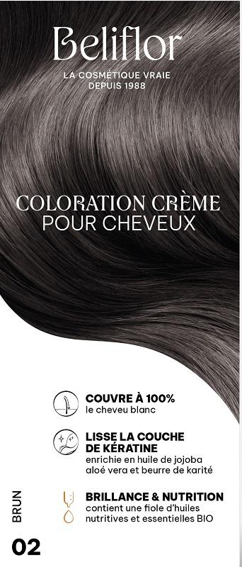 Coloration Crème 02 brun