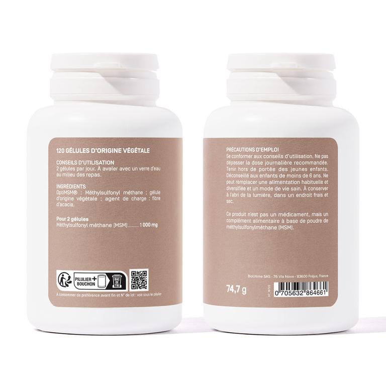 MSM 1000 mg