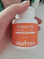 Vitamine B9 (acide folique)