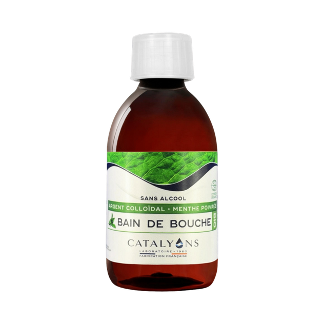 Bain de bouche Bio à l'argent colloïdal