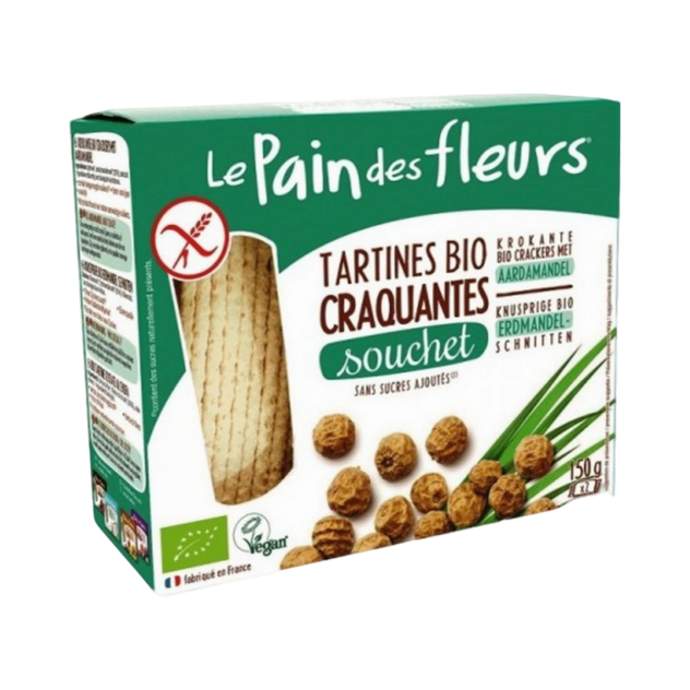 Tartines Craquantes souchet Bio