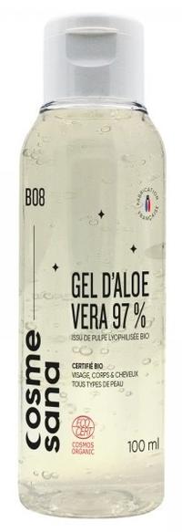 Gel d'Aloe Vera 97% Bio