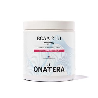 BCAA 2:1:1 poudre framboise yuzu