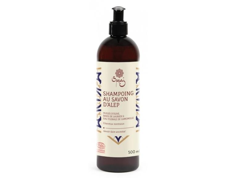 Shampoing Bio au savon d'Alep, cheveux normaux