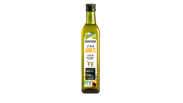 Mélange 4 huiles Adulte bio