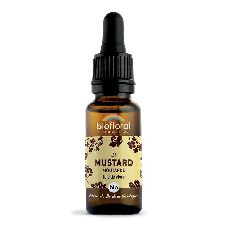 Fleur de Bach Mustard N°21 Bio
