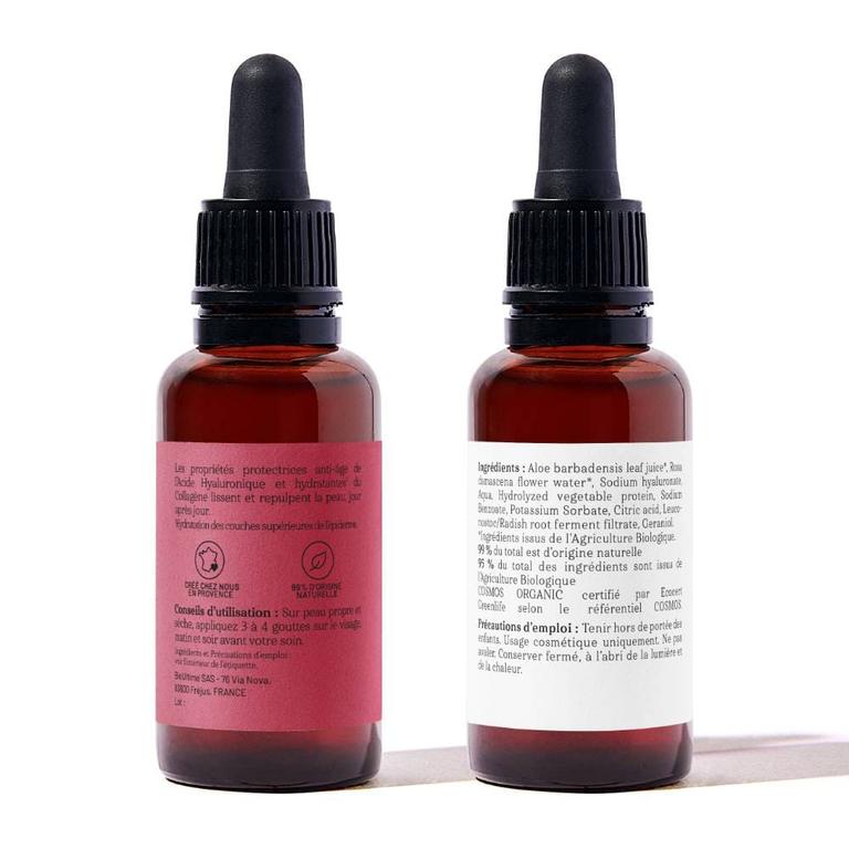 Serum à l’Acide Hyaluronique Repulpant 2,5% Bio