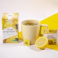 Tisane Gingembre Citron Bio