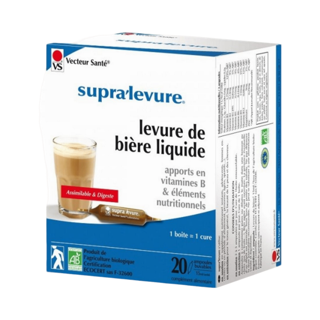 Supra levure liquide Bio