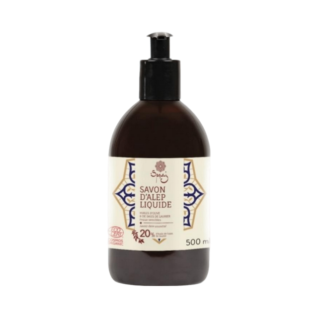 Savon d'Alep liquide Bio