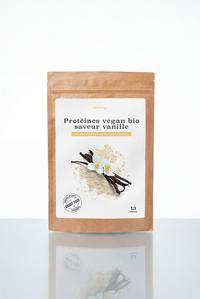 Protéines Bio Vegan Vanille