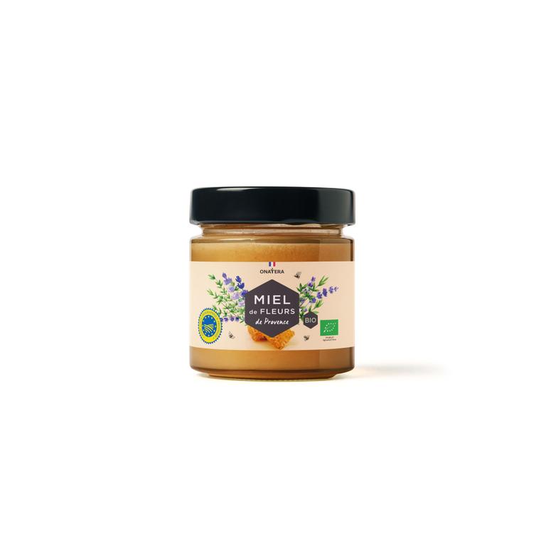 Miel de Fleurs de Provence biologique