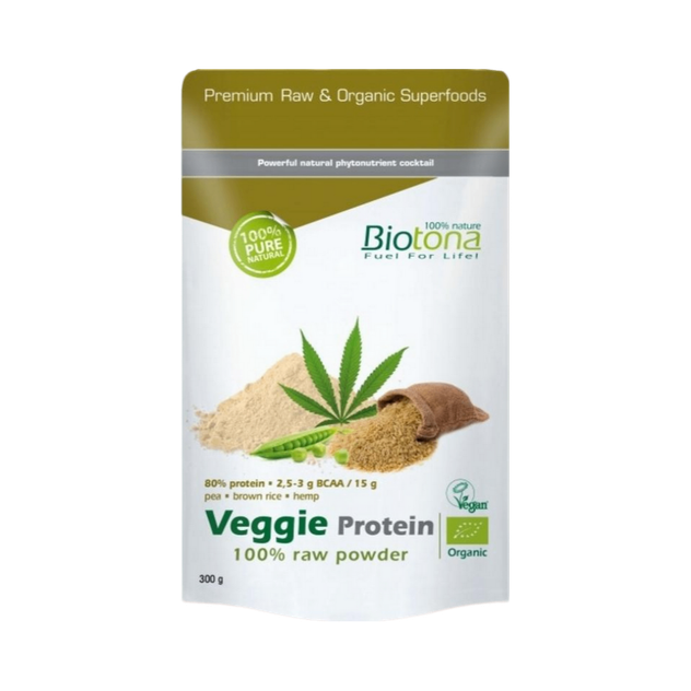 Mix de protéines végétales en poudre Bio