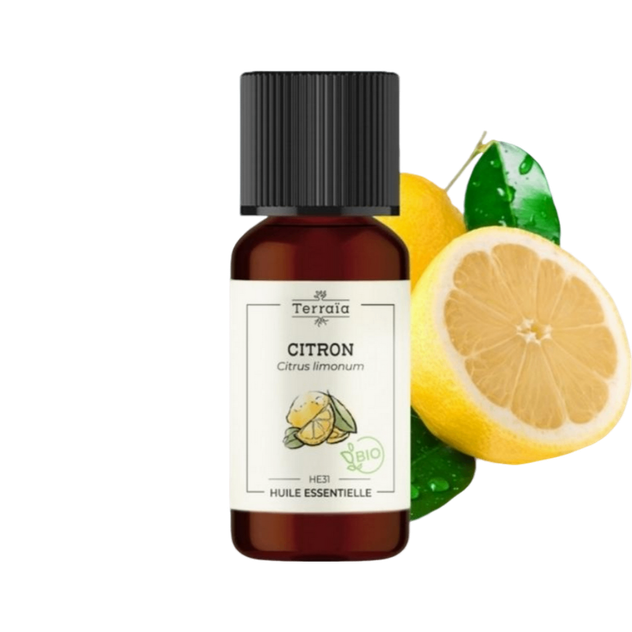 Huile essentielle Citron Bio