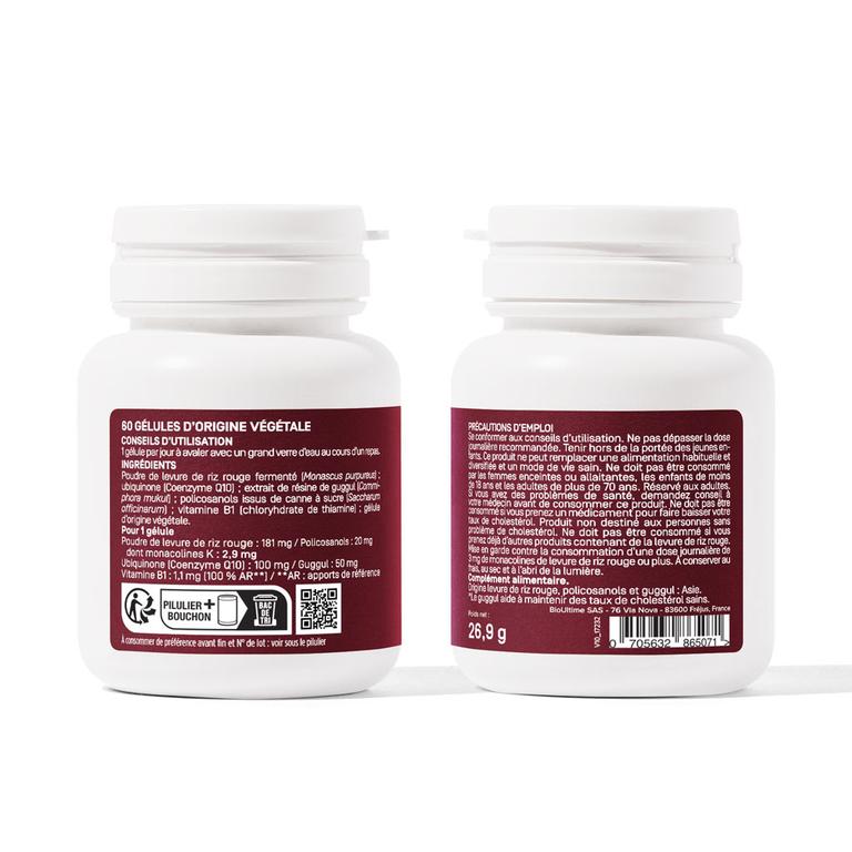 Levure de riz rouge CoQ10 renforcé
