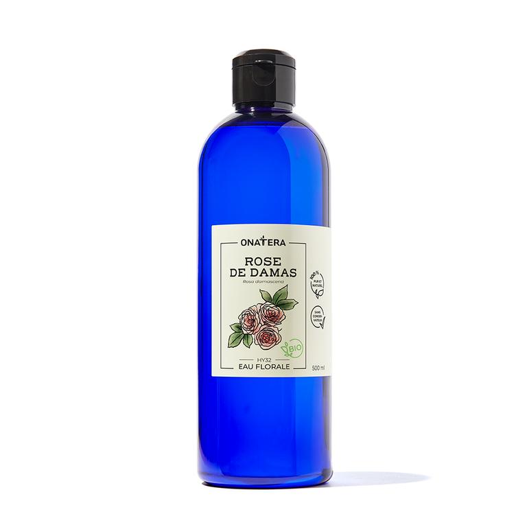 Eau florale Rose de Damas Bio
