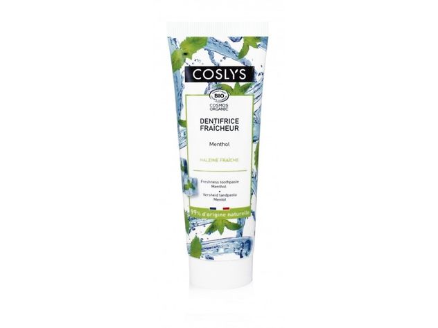 Dentifrice fraîcheur menthol Bio