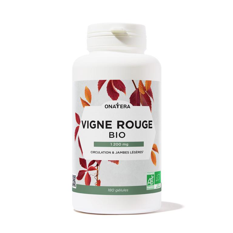 Vigne rouge Bio