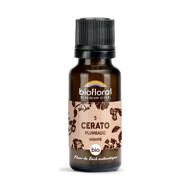 Fleur de Bach Cerato n° 5 granules Bio