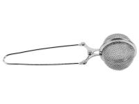Pince à thé boule inox - diamètre 4,3 cm