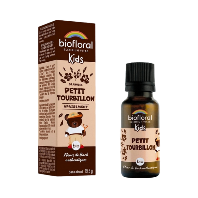 Enfants petit tourbillon granules Bio