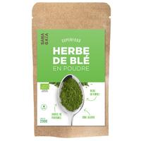 Herbe de blé en poudre Bio