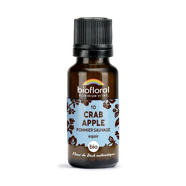 Fleur de Bach Crab Apple n° 10 granules Bio
