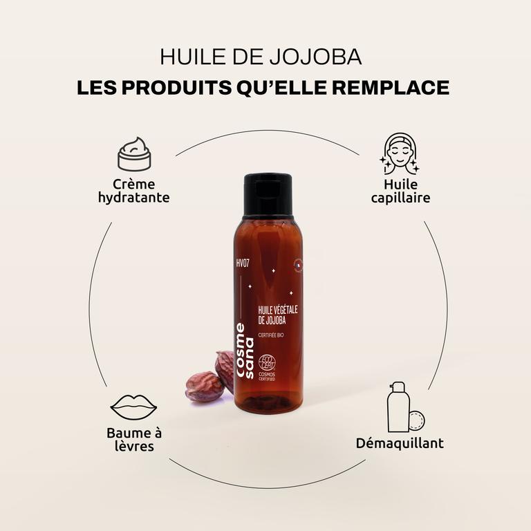 Huile Végétale de Jojoba Bio