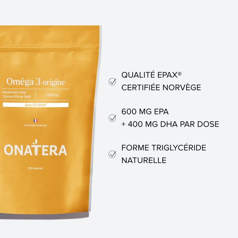 Pack Bien être Oméga Mag Grand Format