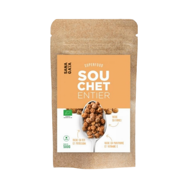 Souchet entier Bio