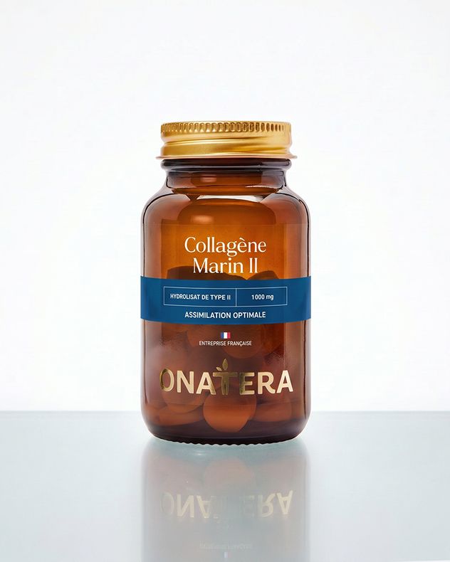Collagène marin de type II, 1000 mg