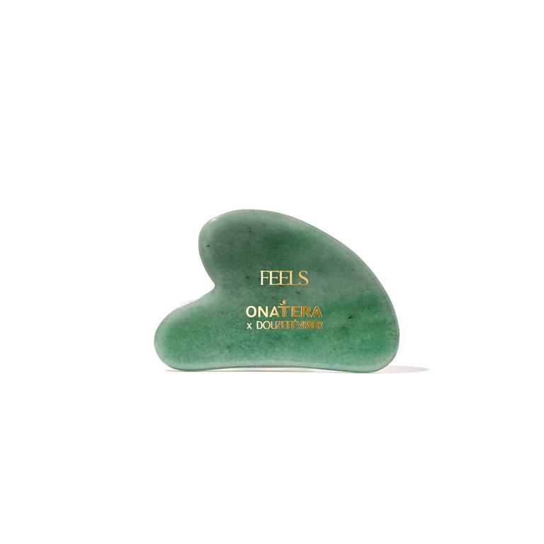 Gua Sha Visage en Aventurine